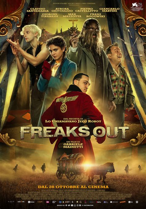 freaks out film